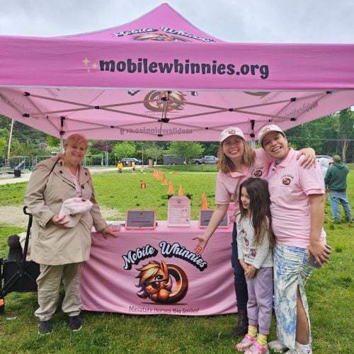 MobileWhinnies Booth at FAN Block Party